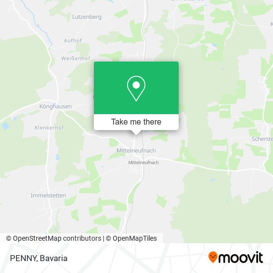 PENNY map