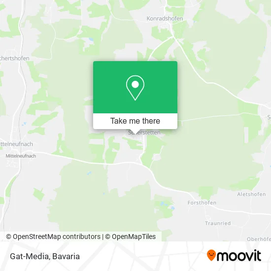 Карта Gat-Media