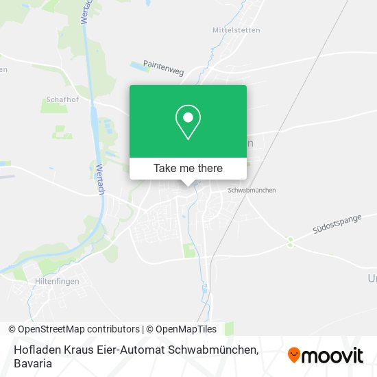 Hofladen Kraus Eier-Automat Schwabmünchen map