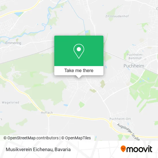 Карта Musikverein Eichenau