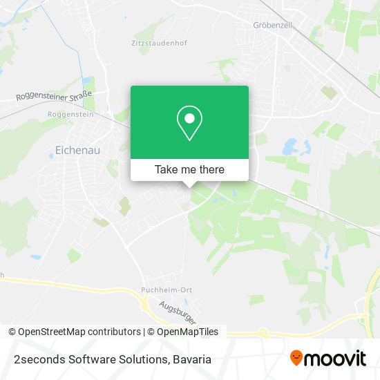 2seconds Software Solutions map