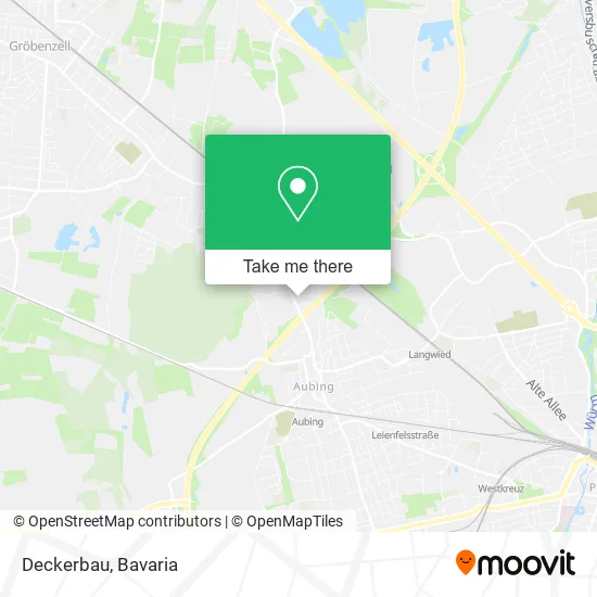 Карта Deckerbau