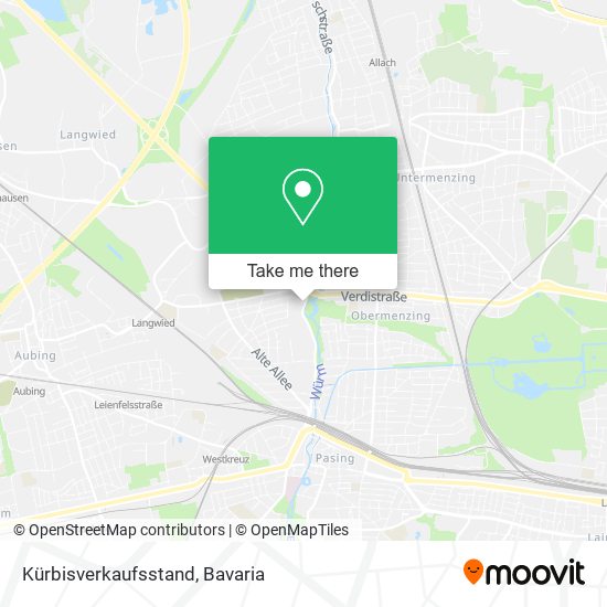 Kürbisverkaufsstand map