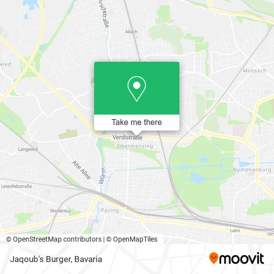 Карта Jaqoub's Burger