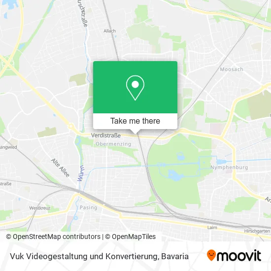 Карта Vuk Videogestaltung und Konvertierung