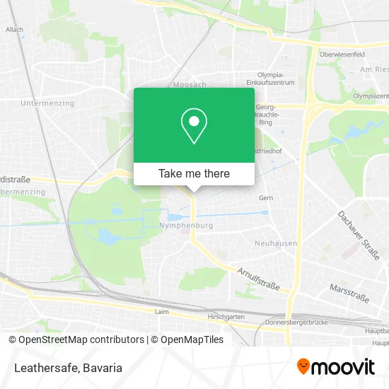 Карта Leathersafe