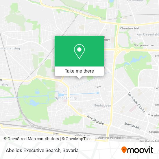 Карта Abelios Executive Search