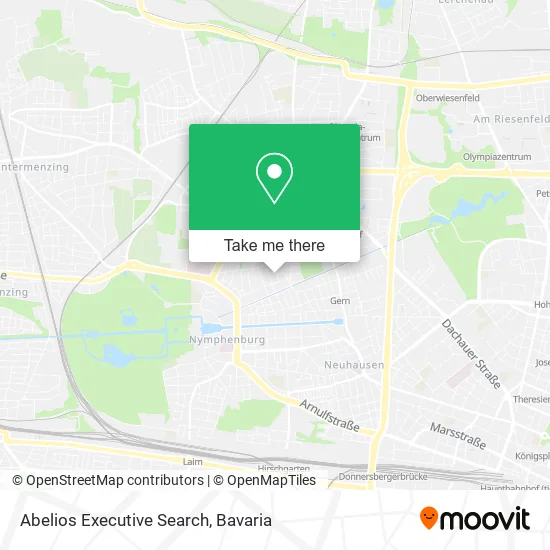Карта Abelios Executive Search