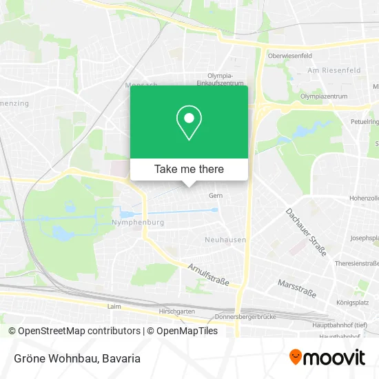 Карта Gröne Wohnbau