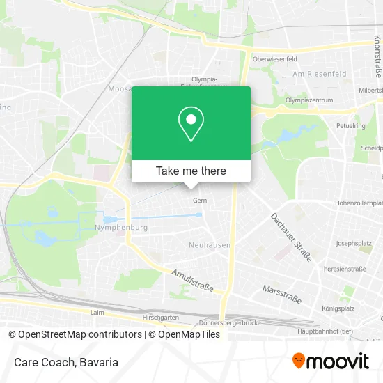 Карта Care Coach