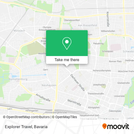 Карта Explorer Travel