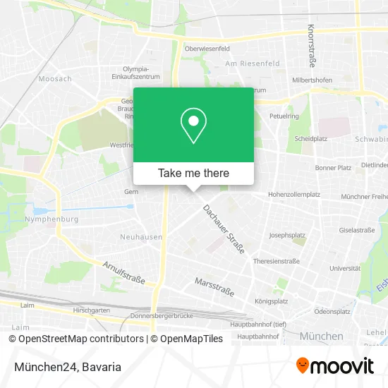Карта München24