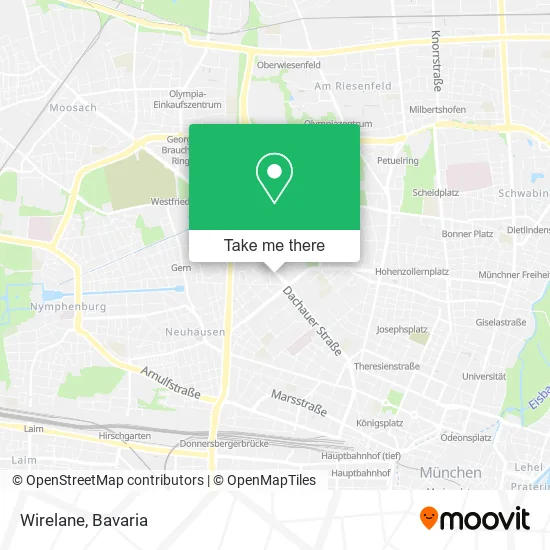 Карта Wirelane
