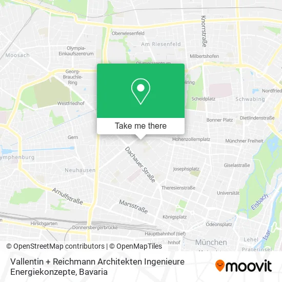 Карта Vallentin + Reichmann Architekten Ingenieure Energiekonzepte
