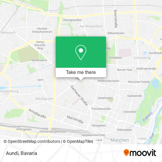 Карта Aundi