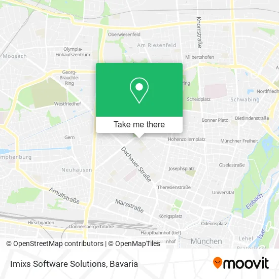 Карта Imixs Software Solutions