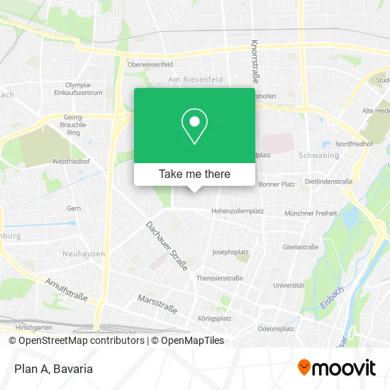 Карта Plan A