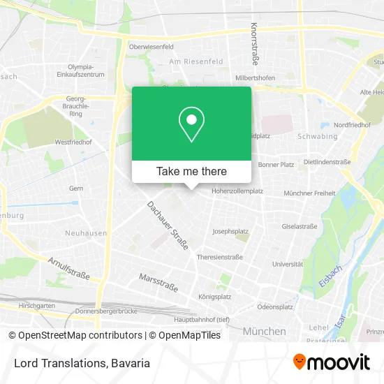 Карта Lord Translations
