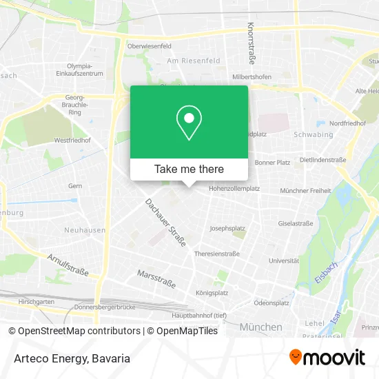 Карта Arteco Energy