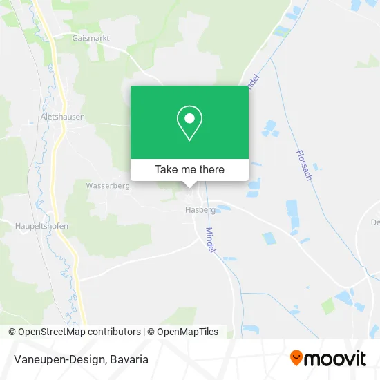 Карта Vaneupen-Design