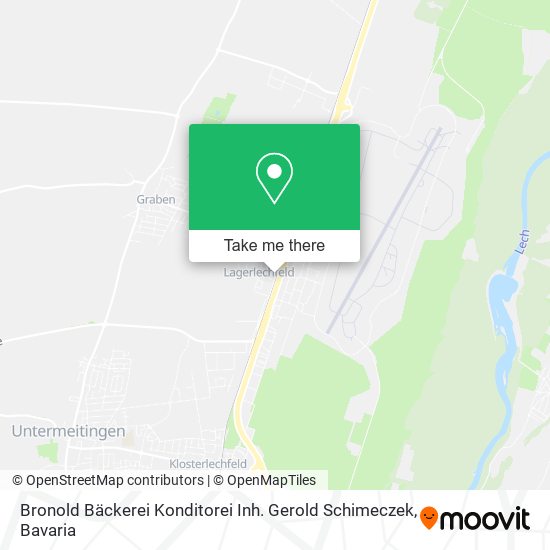 Bronold Bäckerei Konditorei Inh. Gerold Schimeczek map