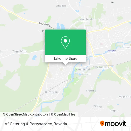 Vf Catering & Partyservice map
