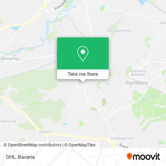 Карта DHL