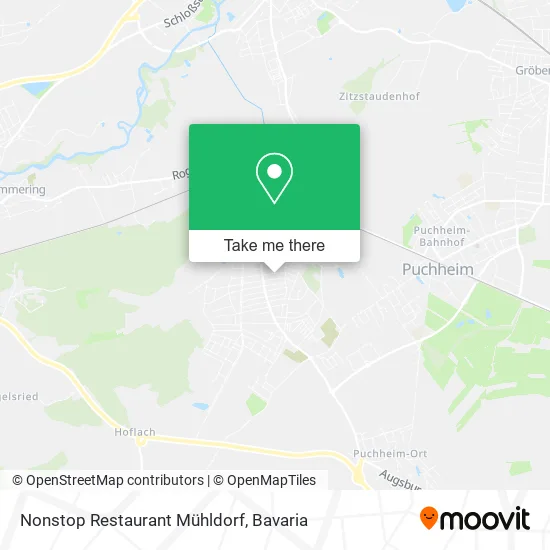 Карта Nonstop Restaurant Mühldorf