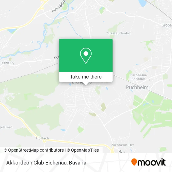 Карта Akkordeon Club Eichenau