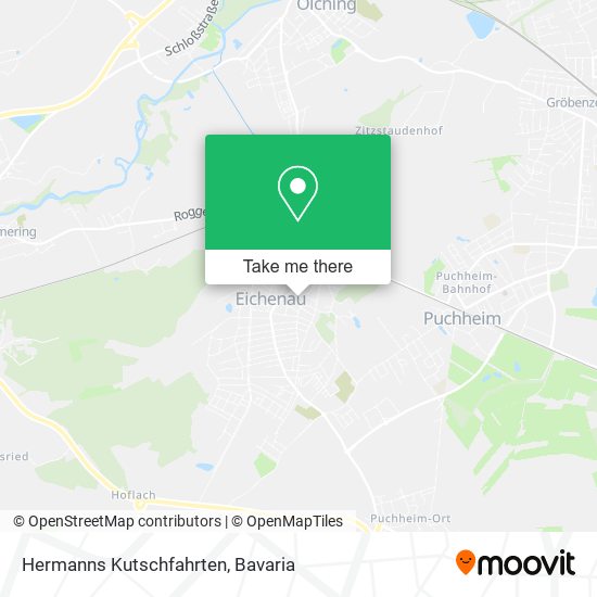 Hermanns Kutschfahrten map