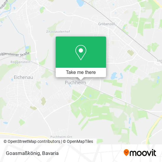 Карта Goasmaßkönig