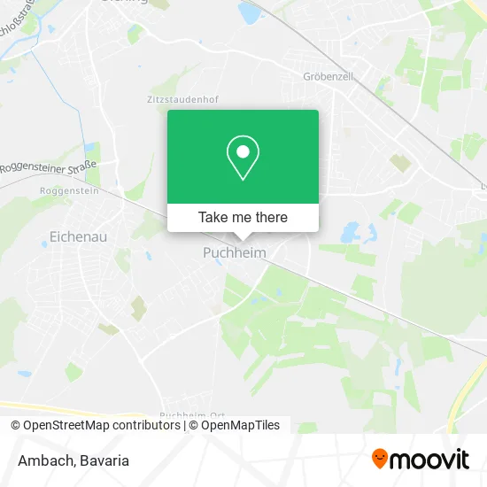 Карта Ambach