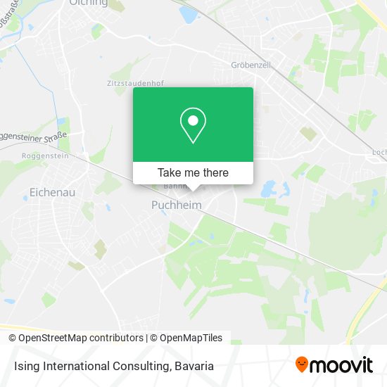 Ising International Consulting map