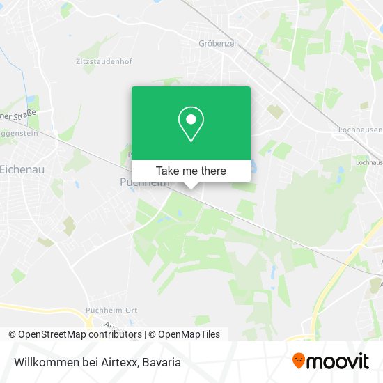 Willkommen bei Airtexx map