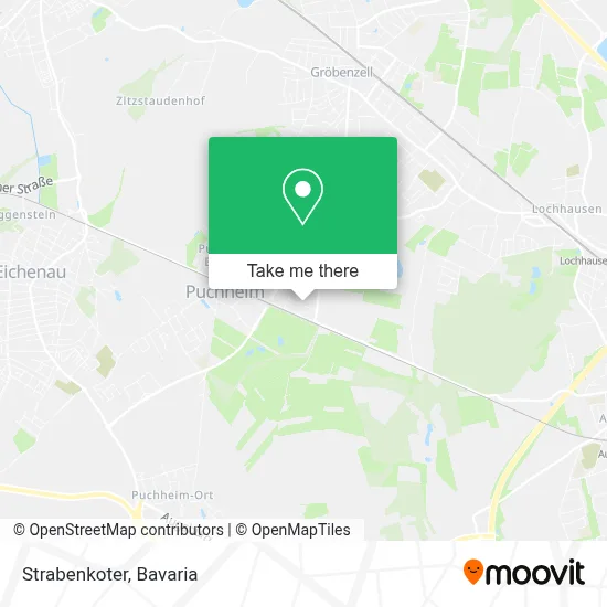 Strabenkoter map