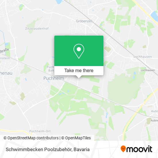 Schwimmbecken Poolzubehör map