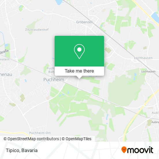 Карта Tipico