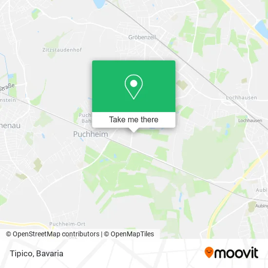 Карта Tipico