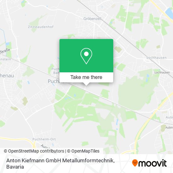 Anton Kiefmann GmbH Metallumformtechnik map