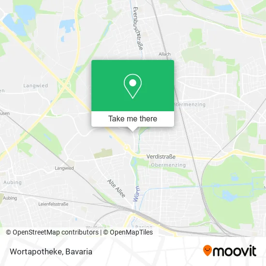 Карта Wortapotheke