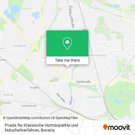 Praxis für Klassische Homöopathie und Naturheilverfahren map