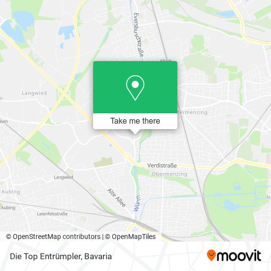 Die Top Entrümpler map