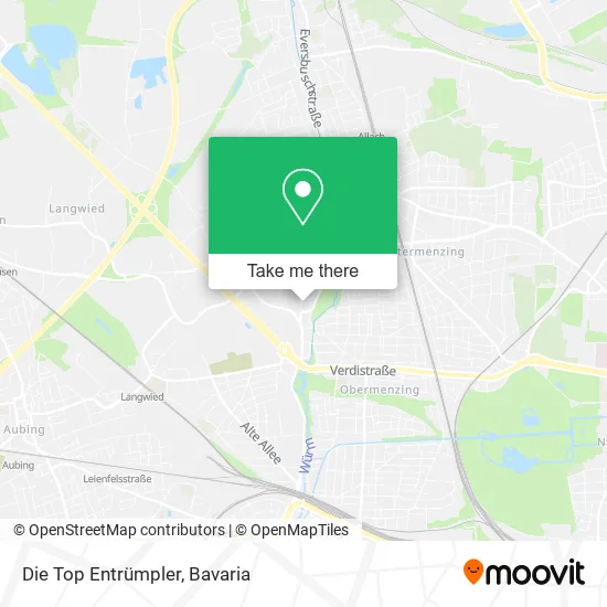 Карта Die Top Entrümpler