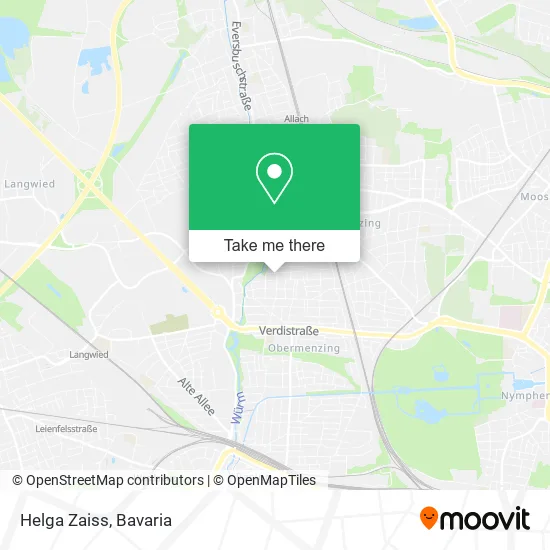 Карта Helga Zaiss