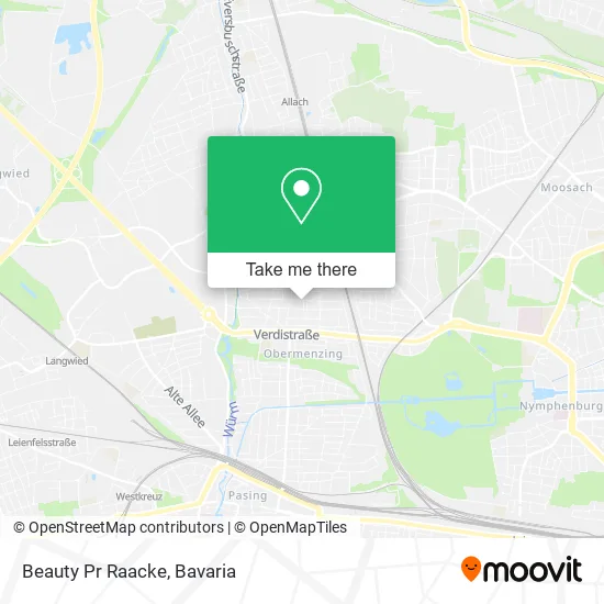 Карта Beauty Pr Raacke