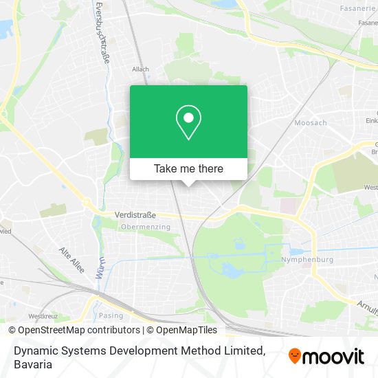 Dynamic Systems Development Method Limited map