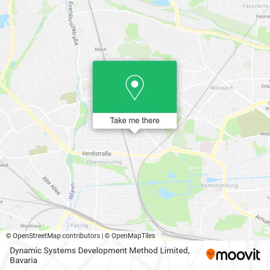 Карта Dynamic Systems Development Method Limited
