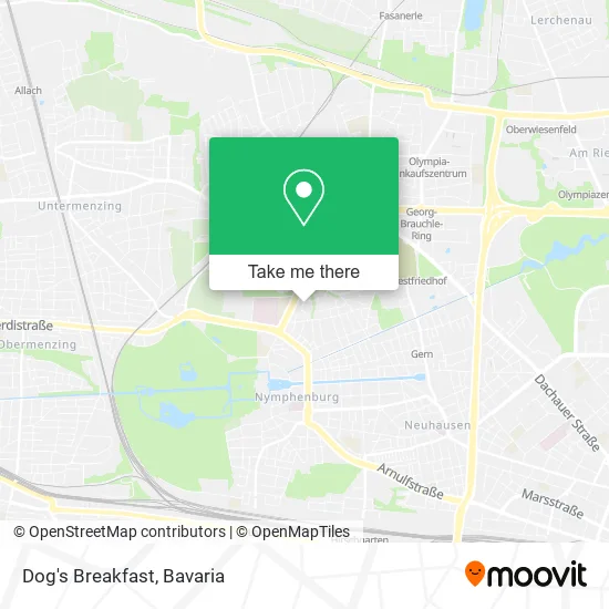 Карта Dog's Breakfast