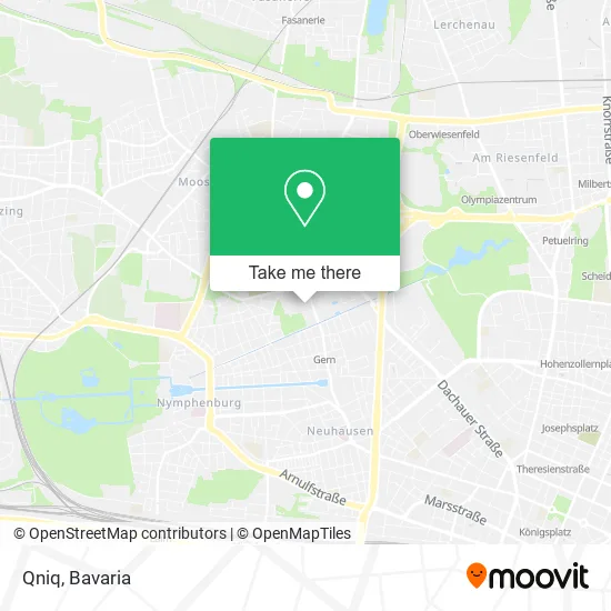 Карта Qniq