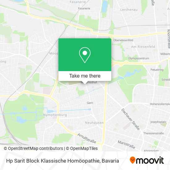 Карта Hp Sarit Block Klassische Homöopathie